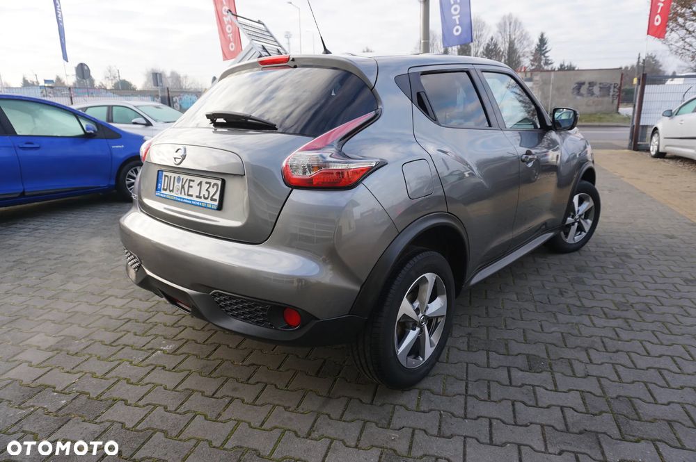 Nissan Juke 1.6 Xtronic Tekna - 5