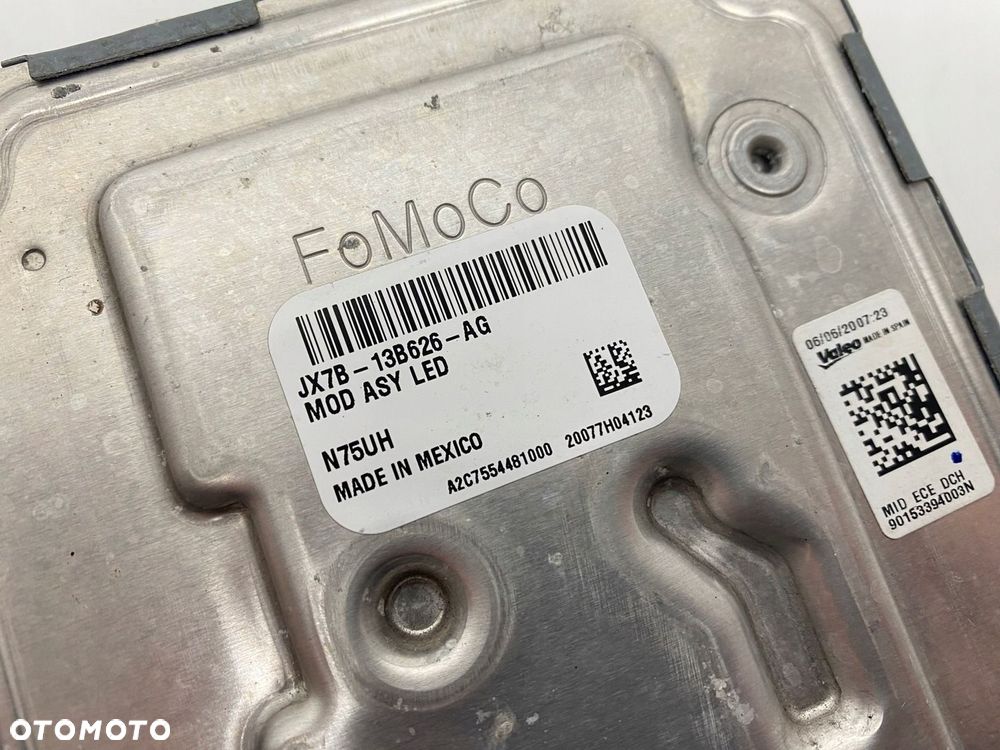 PRZETWORNICA MODUŁ LED FORD KUGA MK3, FOCUS MK4 JX7B-13B626-AG - 3