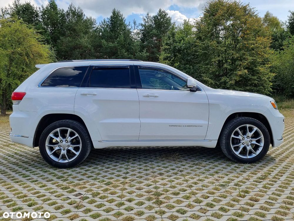 Jeep Grand Cherokee 5.7 V8 HEMI 4WD Automatik Summit - 5