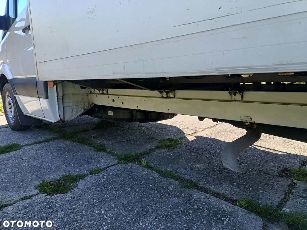 Mercedes-Benz Sprinter KONTENER+ winda ZEPRO (750kg) 2.1 diesel 163kM automat 2015 rok ROZSTAW OSI MAXI 4,34m ZADBANY! - 14
