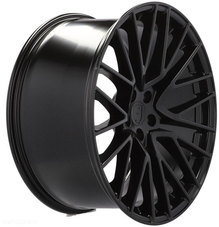 4x Felgi 22 m.in. do PORSCHE Cayenne I II S Turbo E3 9Y FL Panamera 4S II GTS - FE179 - 6
