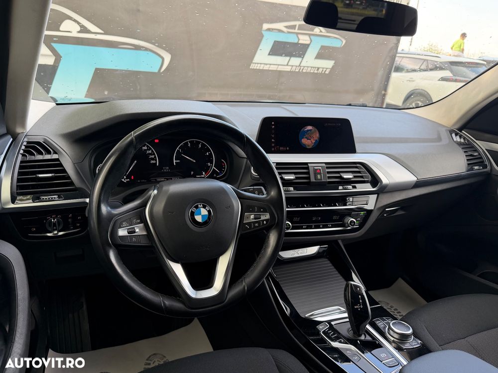 BMW X3 xDrive20d Aut. Advantage - 11
