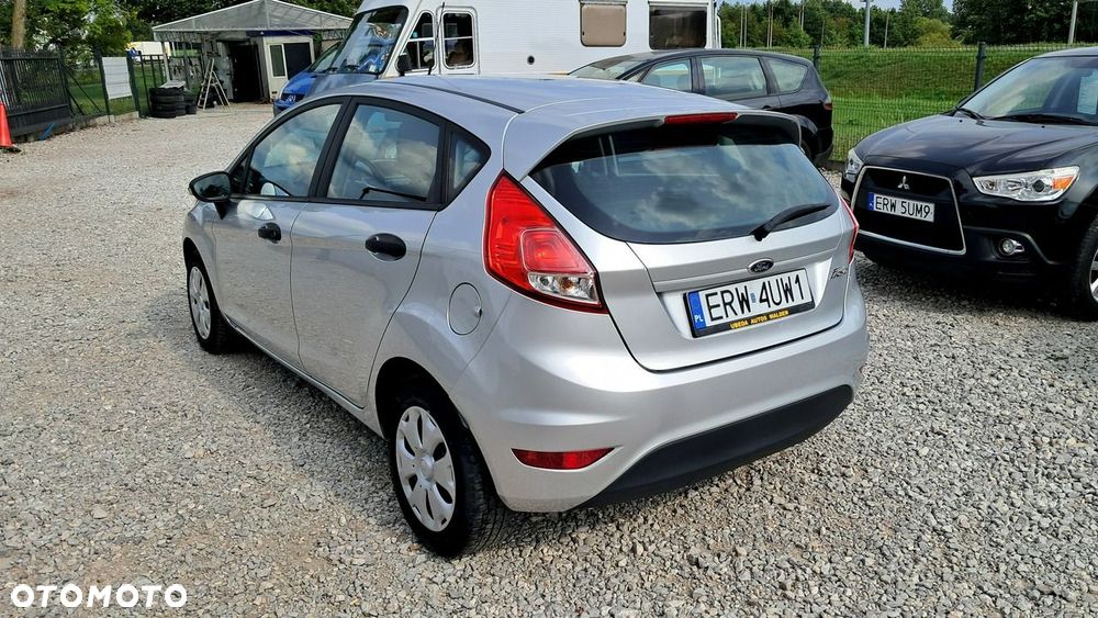 Ford Fiesta 1.25 Silver X Plus EU6 - 14