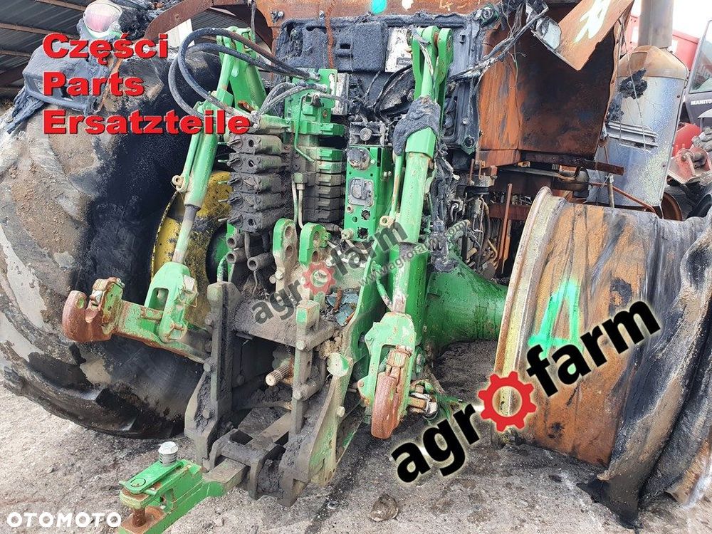 John Deere 8360 R części, skrzynia biegów, silnik - 2
