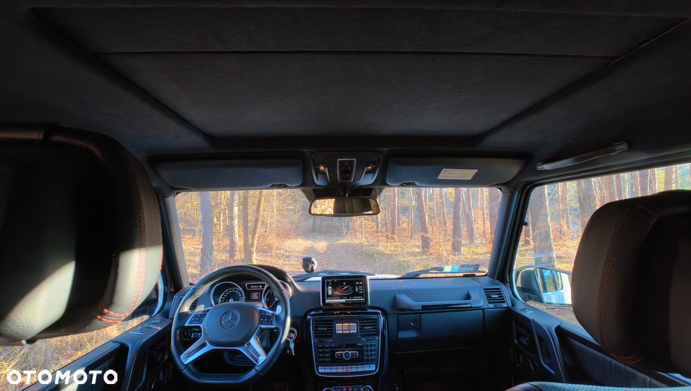 Mercedes-Benz Klasa G 350 BlueTEC 7G-TRONIC - 28