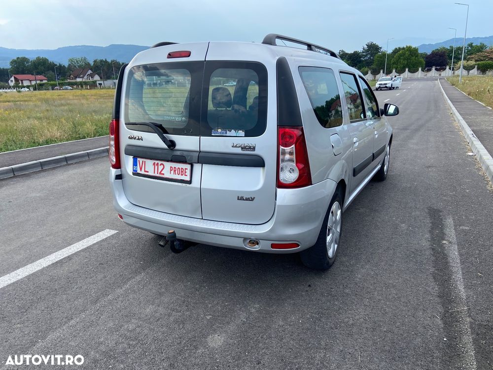 DACIA Logan 2009 — imagine 3