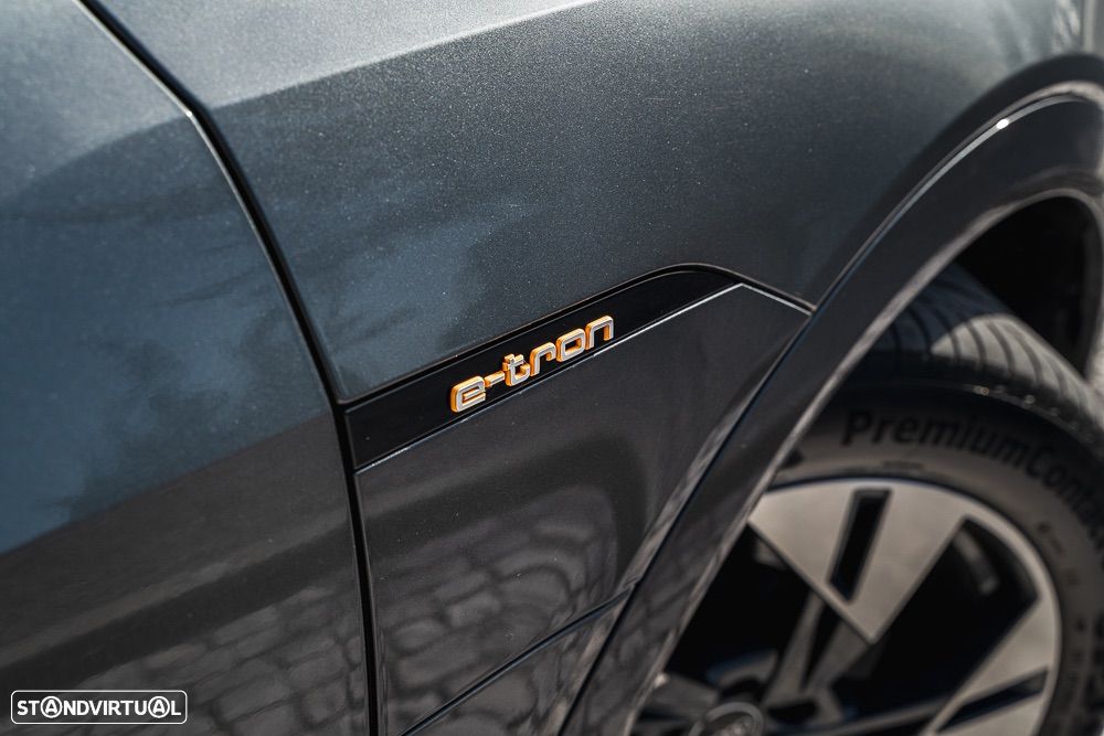 Audi e-tron Sportback 55 quattro S line - 38
