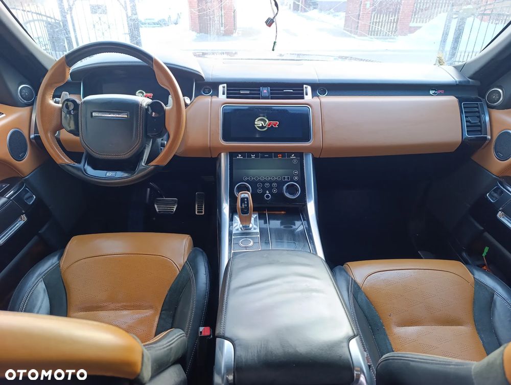 Land Rover Range Rover Sport P575 5.0 V8 SVR Carbon Edition - 18