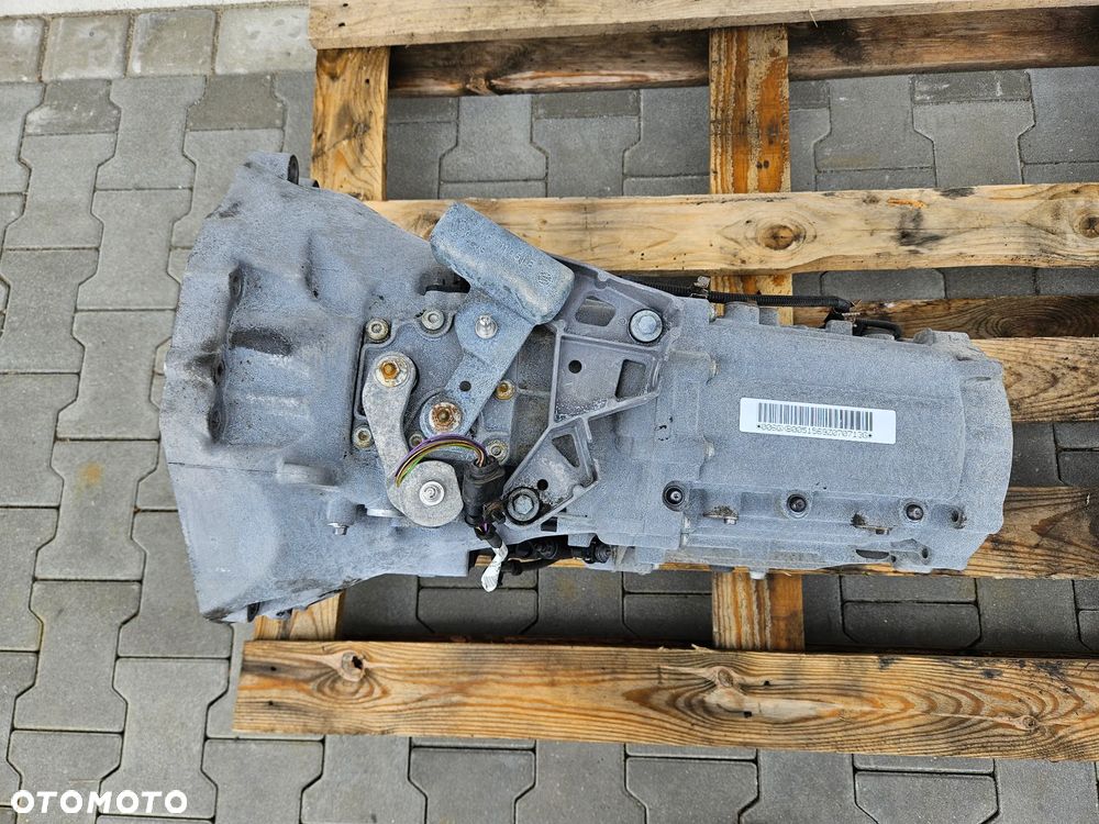 VW TOUAREG 7L 03-09R SKRZYNIA BIEGOW 3.0 TDI MANUAL 6 BIEGOW MANUALNA - 2