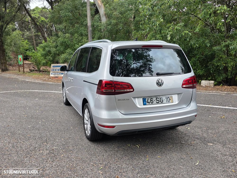 VW Sharan 2.0 TDI Highline - 7