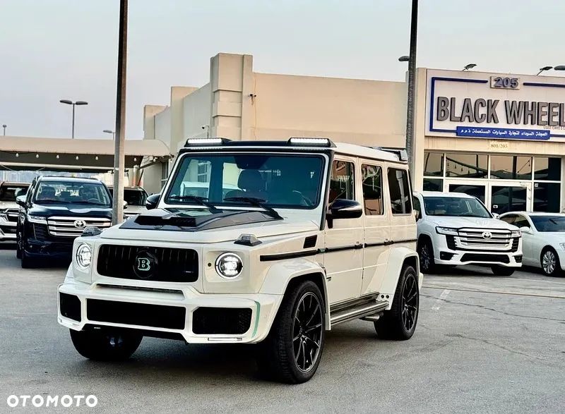Mercedes-Benz Klasa G 63 AMG AMG SPEEDSHIFT 7G-TRONIC - 1