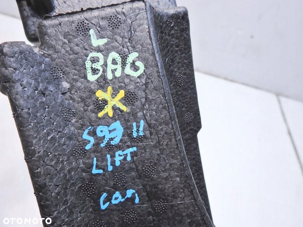 PIANKA WKŁAD BAGAŻNIKA LEWY TYŁ SAAB 9-3 93 II KOMBI LIFT 12766133 - 2