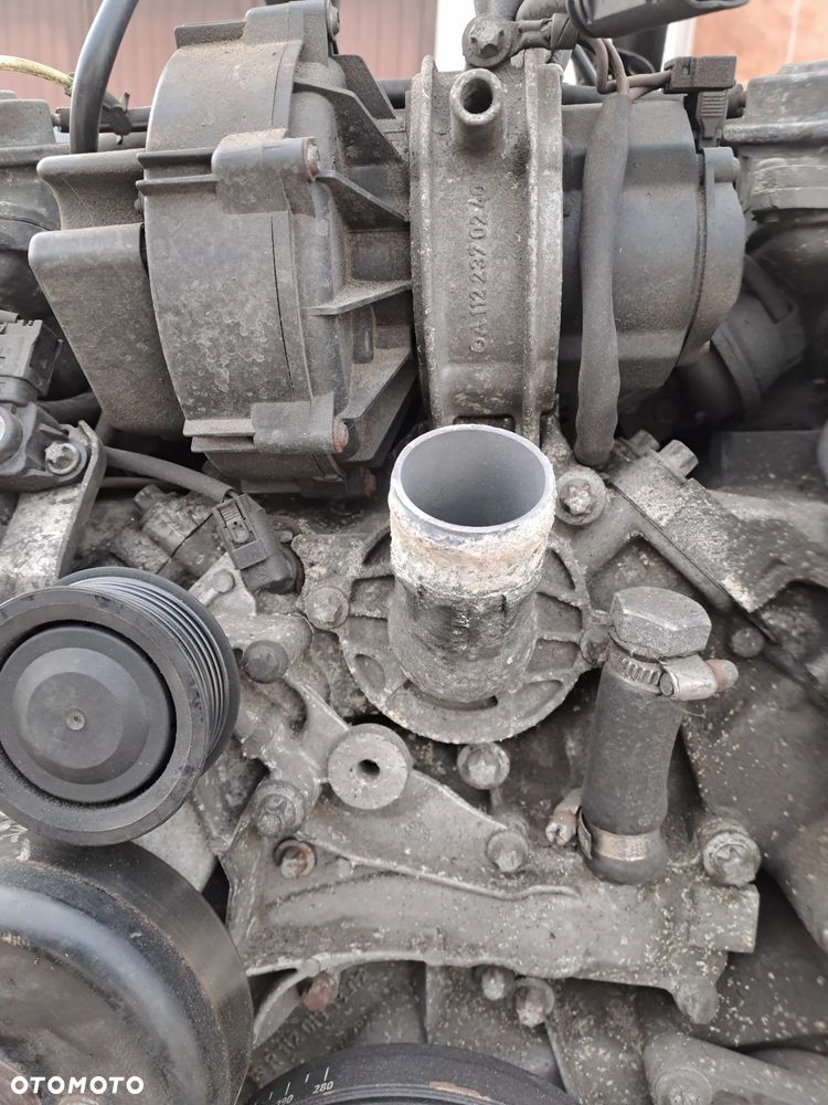 Mercedes E-klasa W211 3.2 V6 224KM silnik kompletny kod M112949 - 11