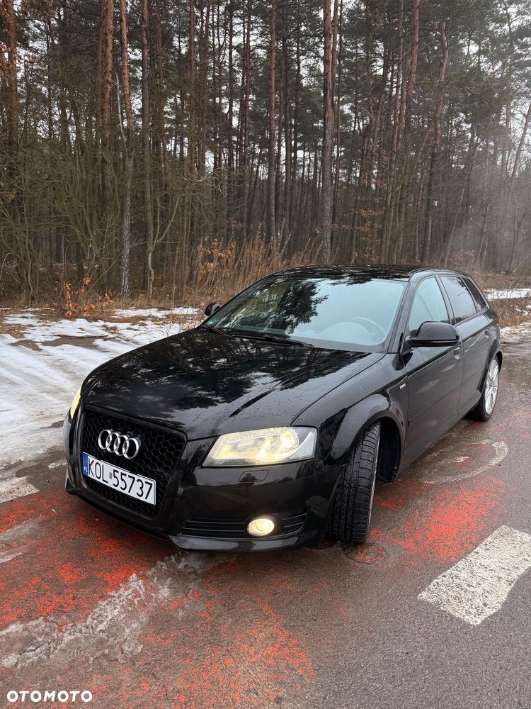 Audi A3 Sportback 1.8 TFSI S line Sportpaket (plus) - 10