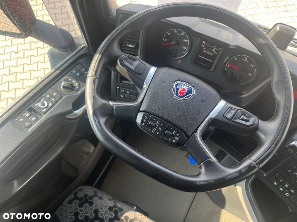 Scania S 450 A4x2NA 4 poduszki Solary Klimatyzacja - 25