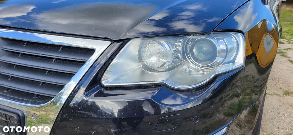 Lampa lewa xenon Vw passat b6