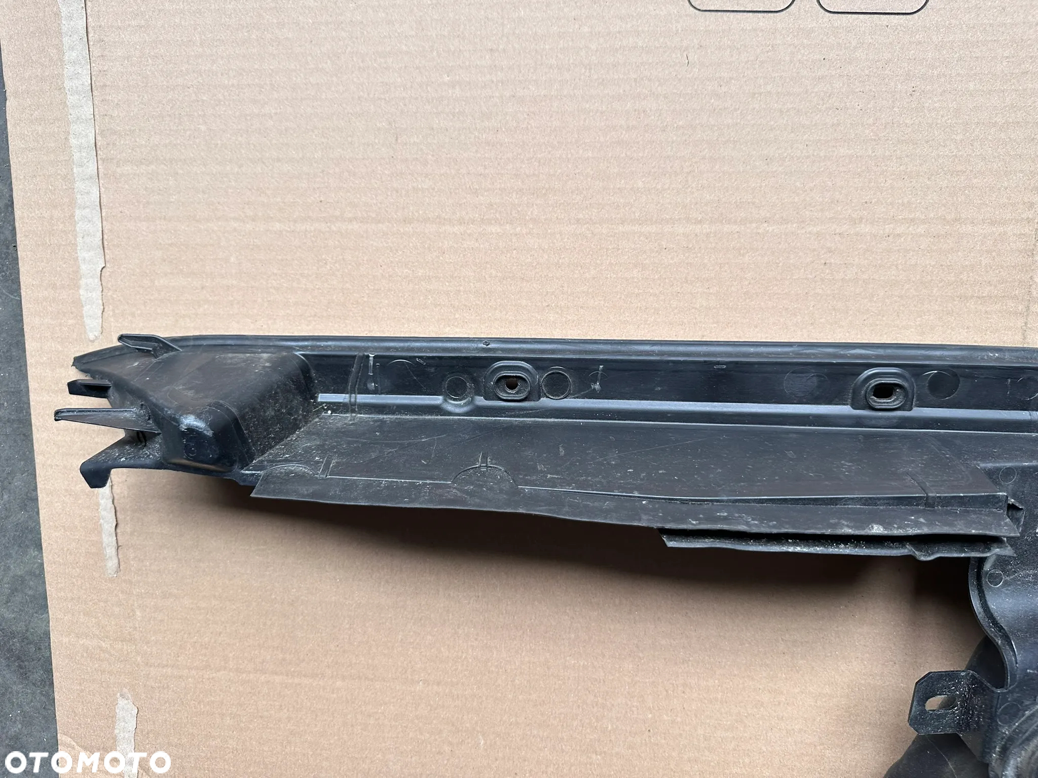 Osłona błotnika obudowa prawa BMW X3 G01 51747397492 - 6