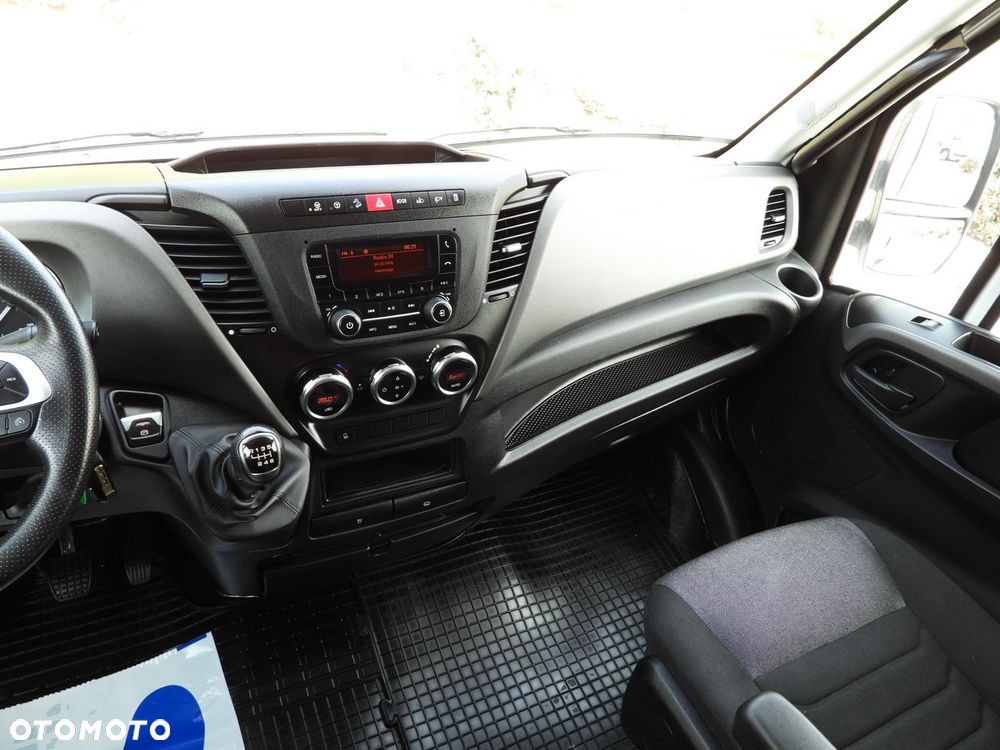Iveco DAILY 35S18 PLANDEKA WINDA 8 PALET TEMPOMAT KLIMATYZACJA  180KM - 34