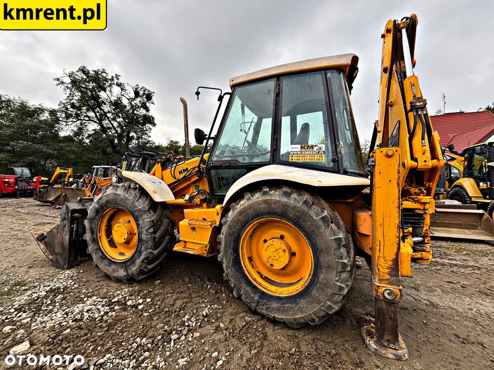 JCB 4CX KOPARKO-ŁADOWARKA 2001R. | JCB 5CX NEW HOLLAND 115 CAT 434 444 CASE 695 - 23