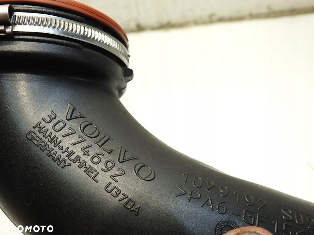 RURA DOLOT POWIETRZA VOLVO XC60 I 2.4 D5 30774692 - 6