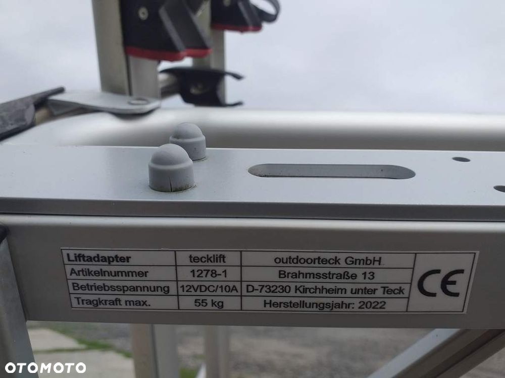 Elektryczny bagażnik rowerowy FIAMMA do kampera - 7