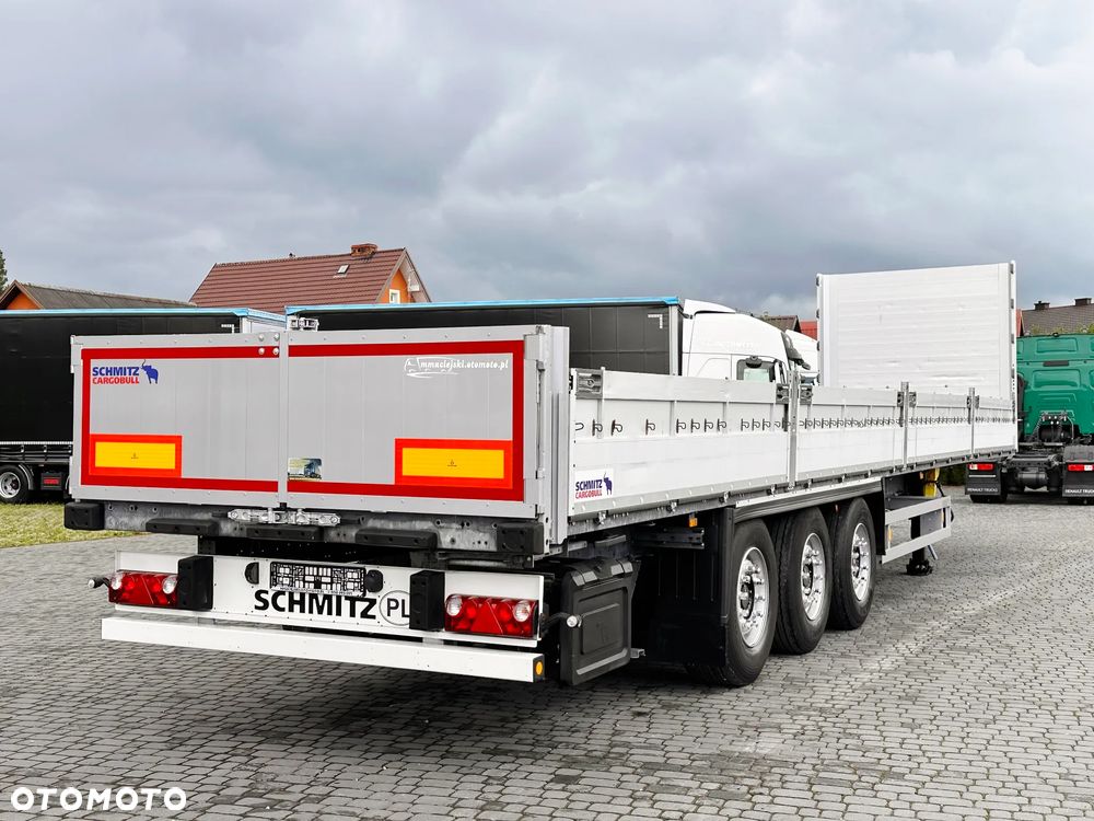 Schmitz Cargobull STANDARD / BURTOWA / BUDOWLANKA / RAMA OCYNK / - 15
