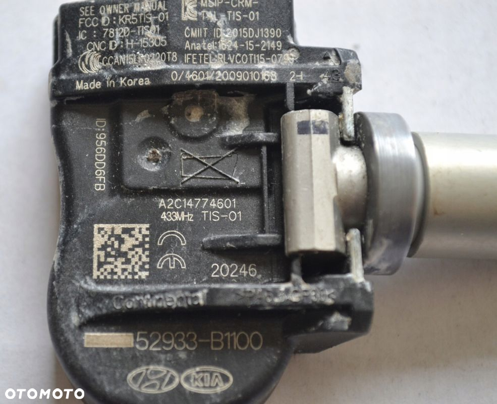 CZUJNIK CIŚNIENIA TPMS HYUNDAI KIA x1szt C-328 - 2
