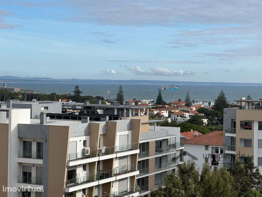 Apartamento T3 com terraço 128 m2, a estrear em Carcavelos - Grande imagem: 2/38