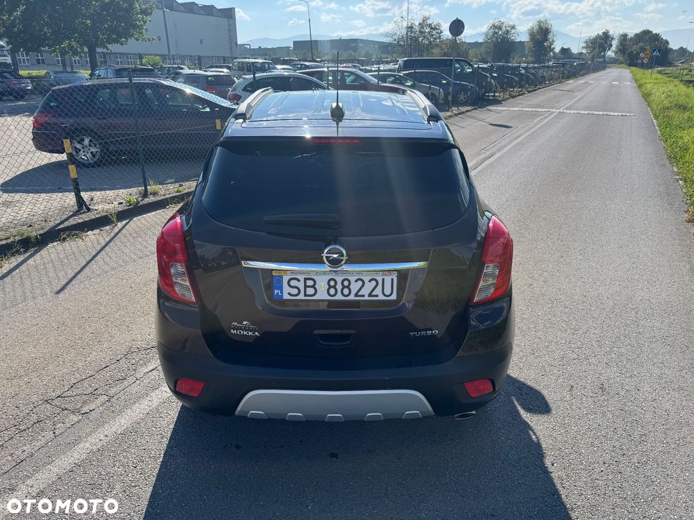 Opel Mokka X 1.4 T Design Line - 8