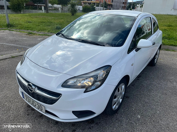 Opel Corsa E Van - Rev. Marca IVA Dedutível-GARANTIA