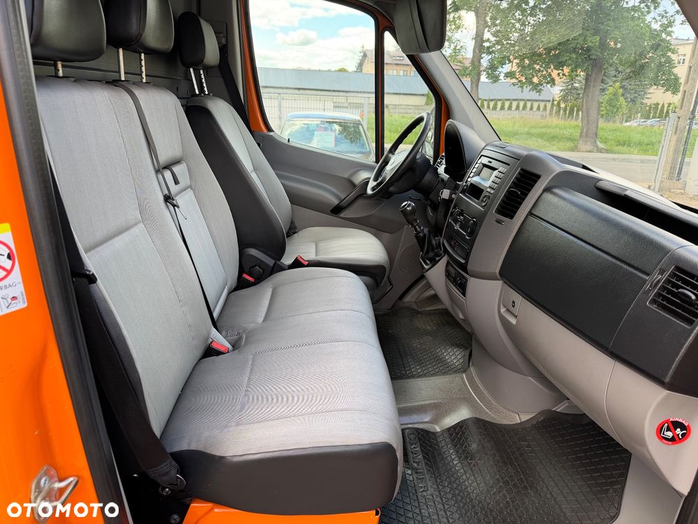 Volkswagen CRAFTER 2.0 tdi TYLKO 169tyś km - 23