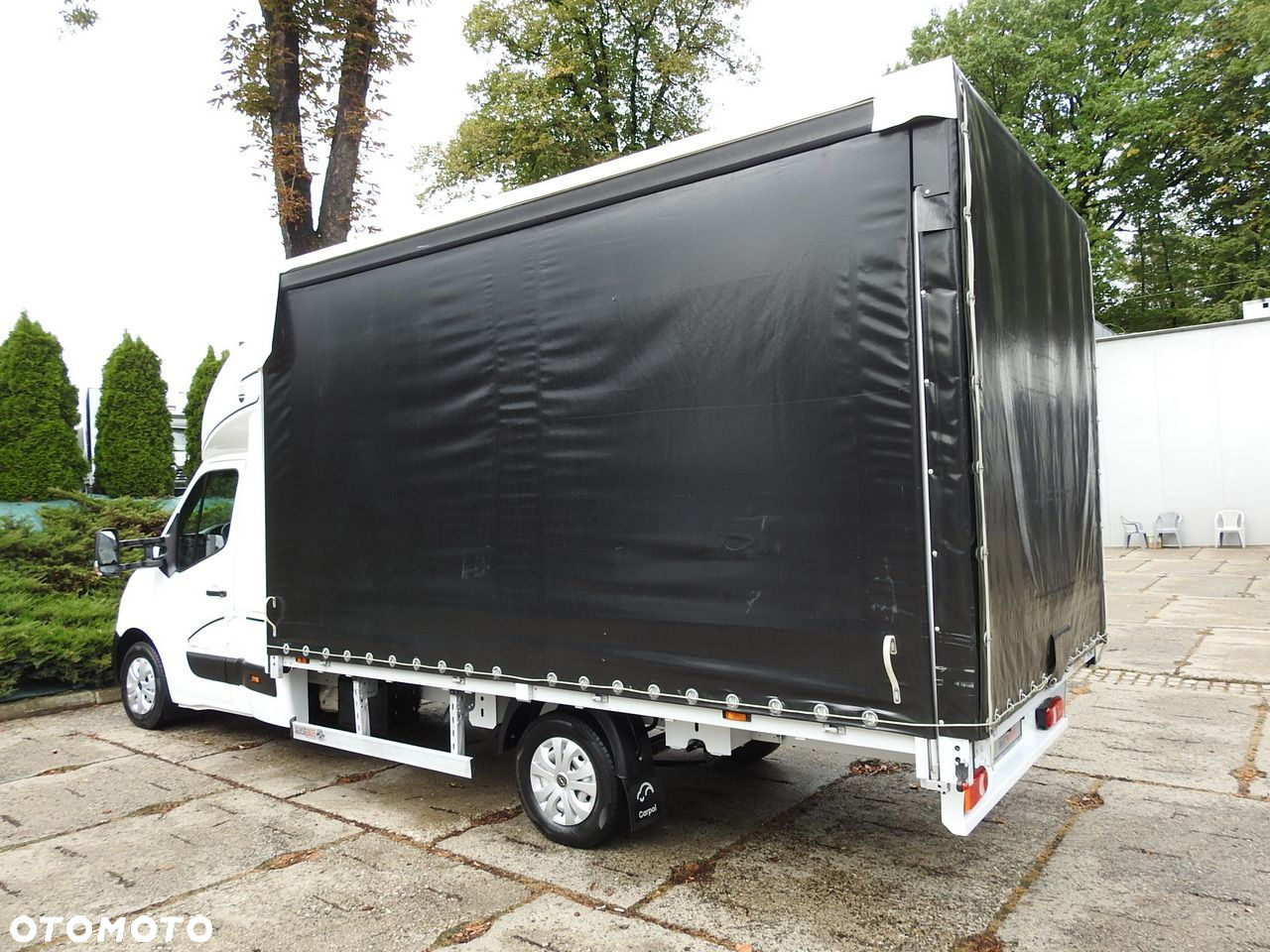Opel MOVANO PLANDEKA 10 PALET WEBASTO TEMPOMAT KLIMATYZACJA LEDY PNEUMATYKA  165KM - 11