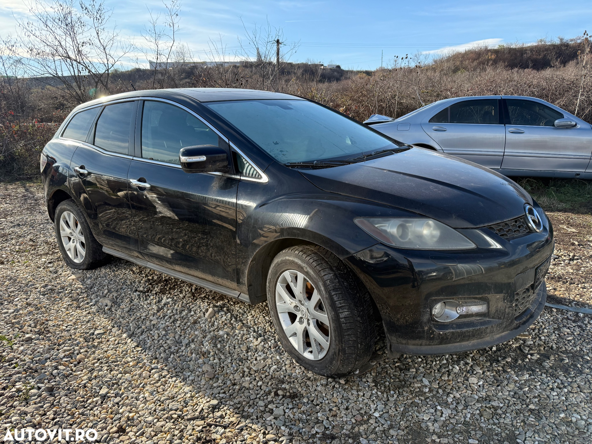 Dezmembrări mazda cx7 2008 2.3 benzina turbo 4x4 cutie manuală 6 trepte volan pe stanga bosse piele - 2