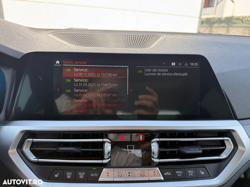 BMW Seria 3 320d Aut. Sport Line - 30