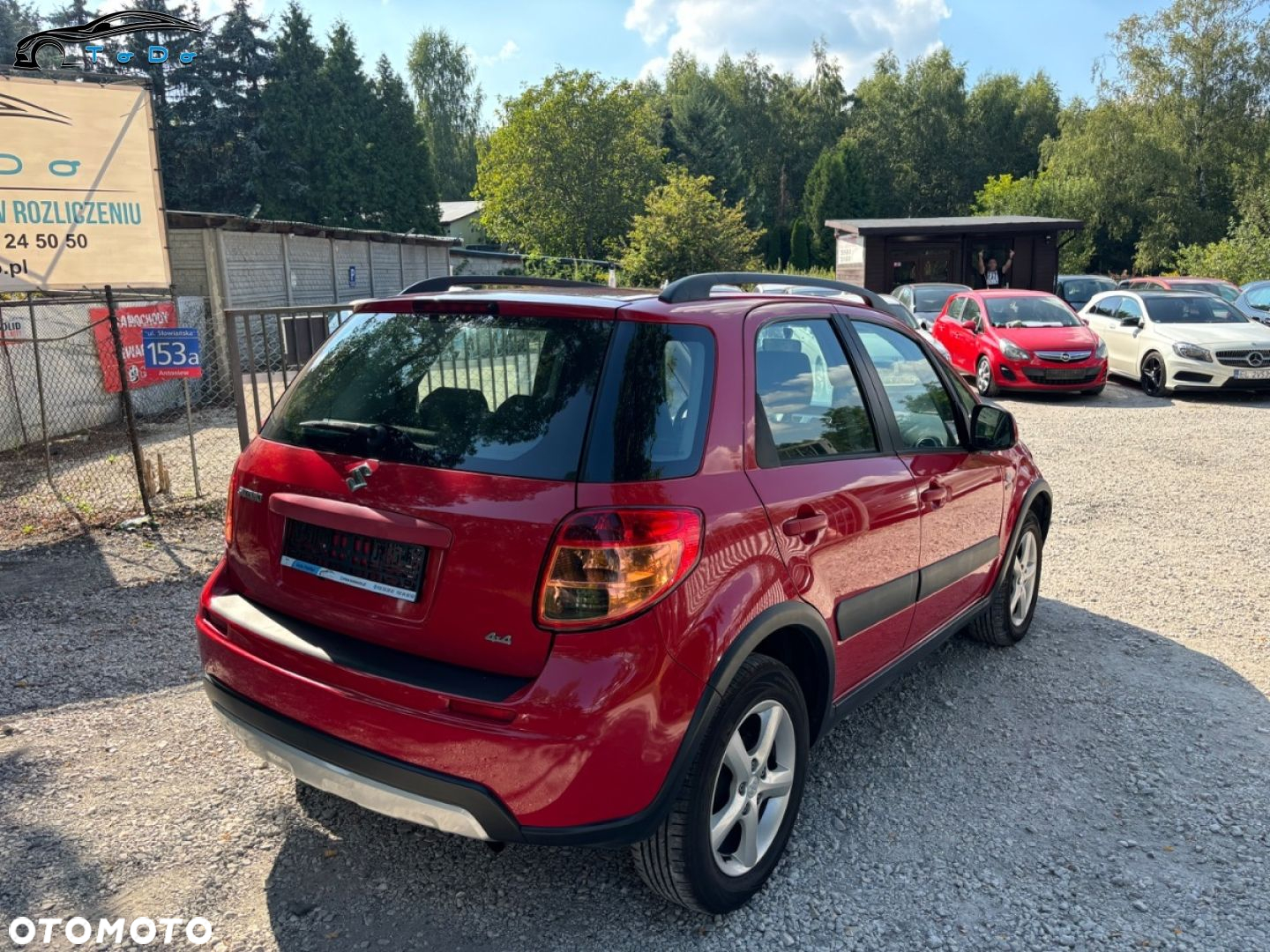 Suzuki SX4 1.9 DDiS 4WD GS / Premium - 12