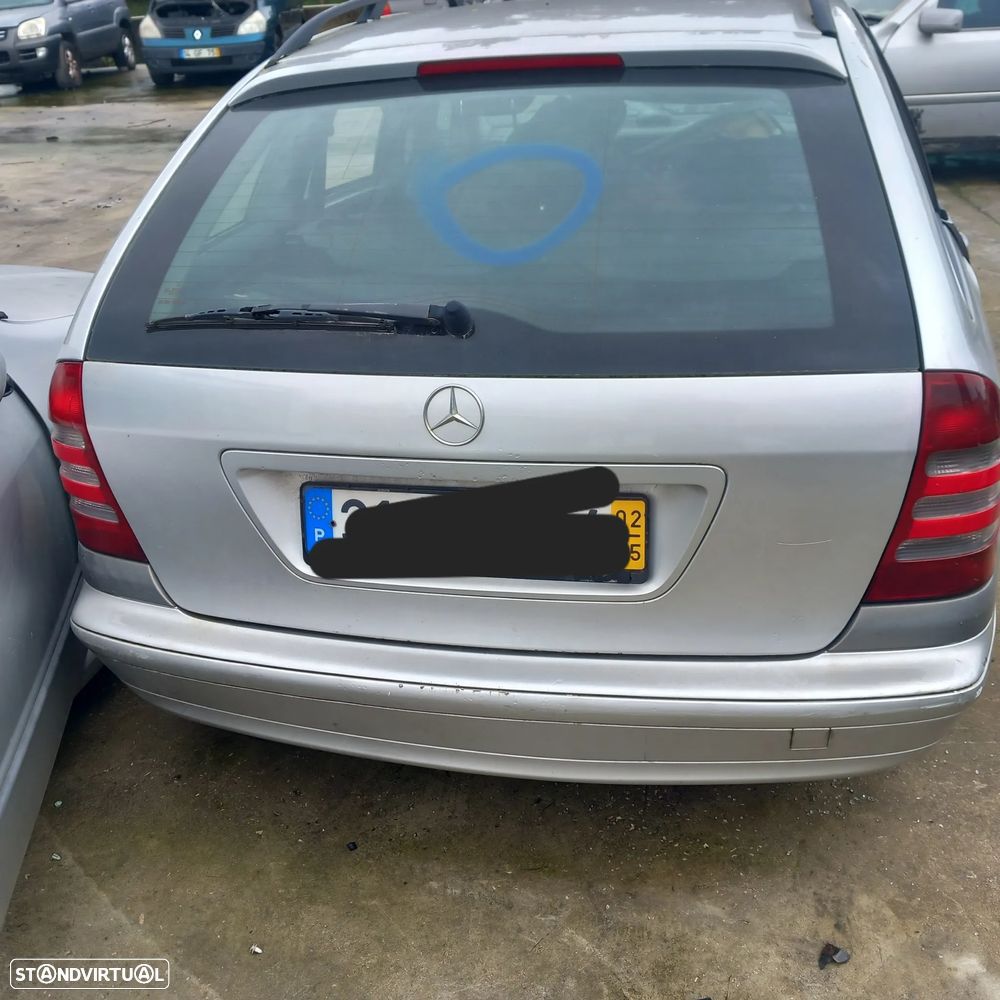 Mala mercedes-benz W203 carrinha - 1