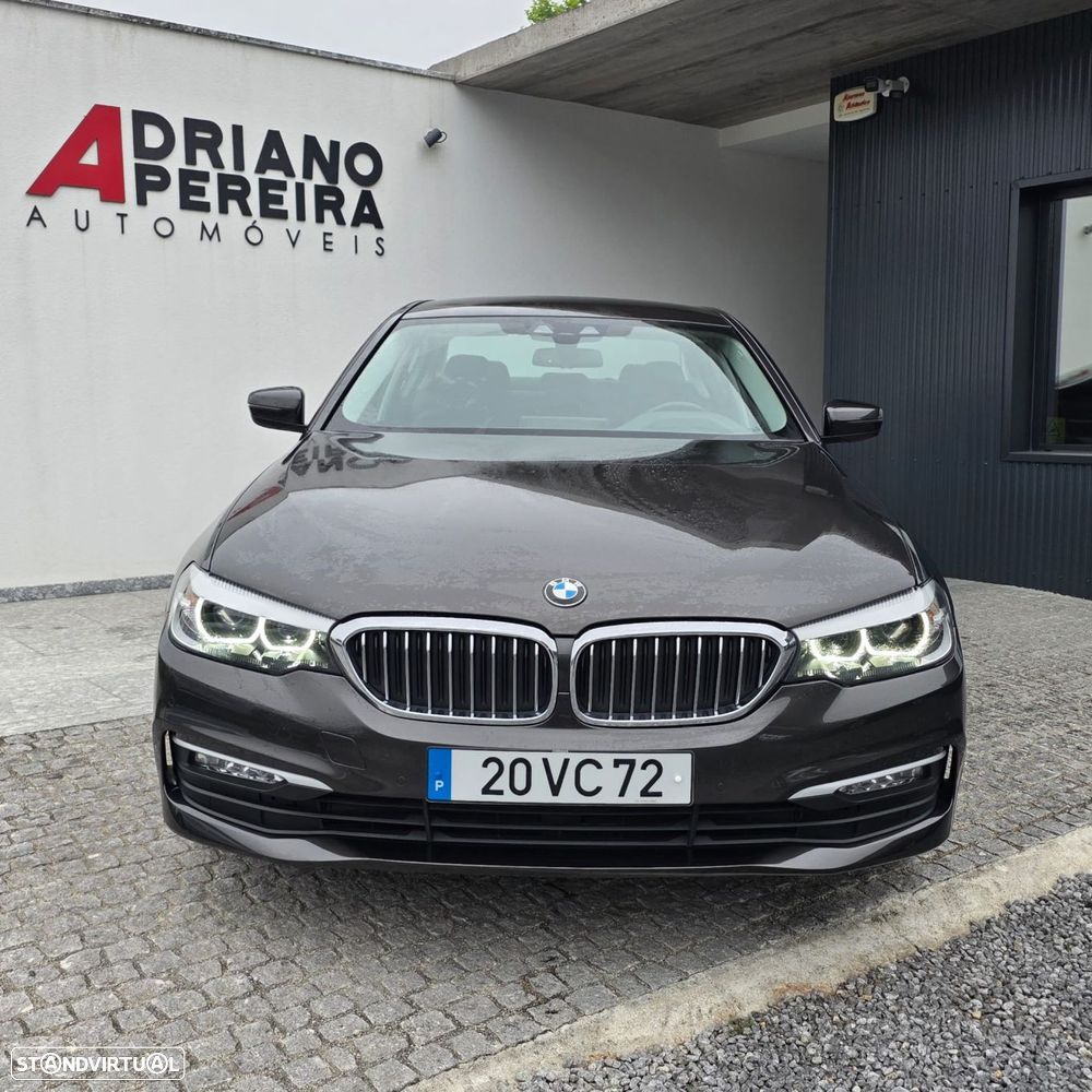 BMW 520 d Line Luxury Auto - 10