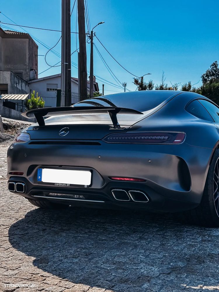 Mercedes-Benz AMG GT C - 4