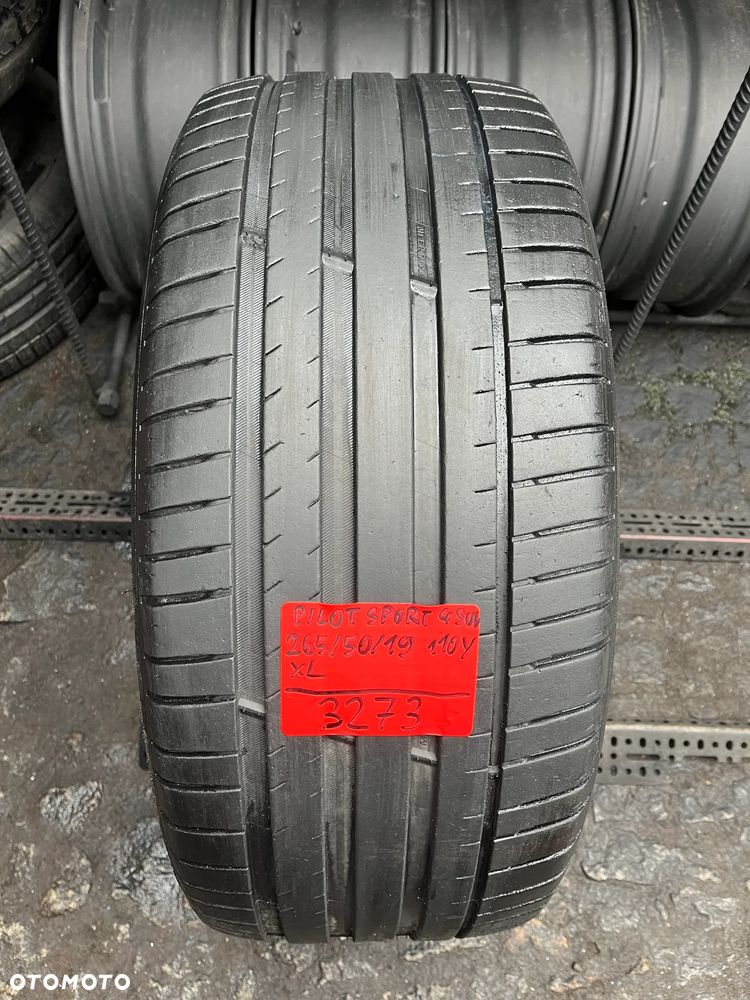 Michelin Pilot Sport 4 SUV 265 50 19 110 Y XL 1szt. - 1