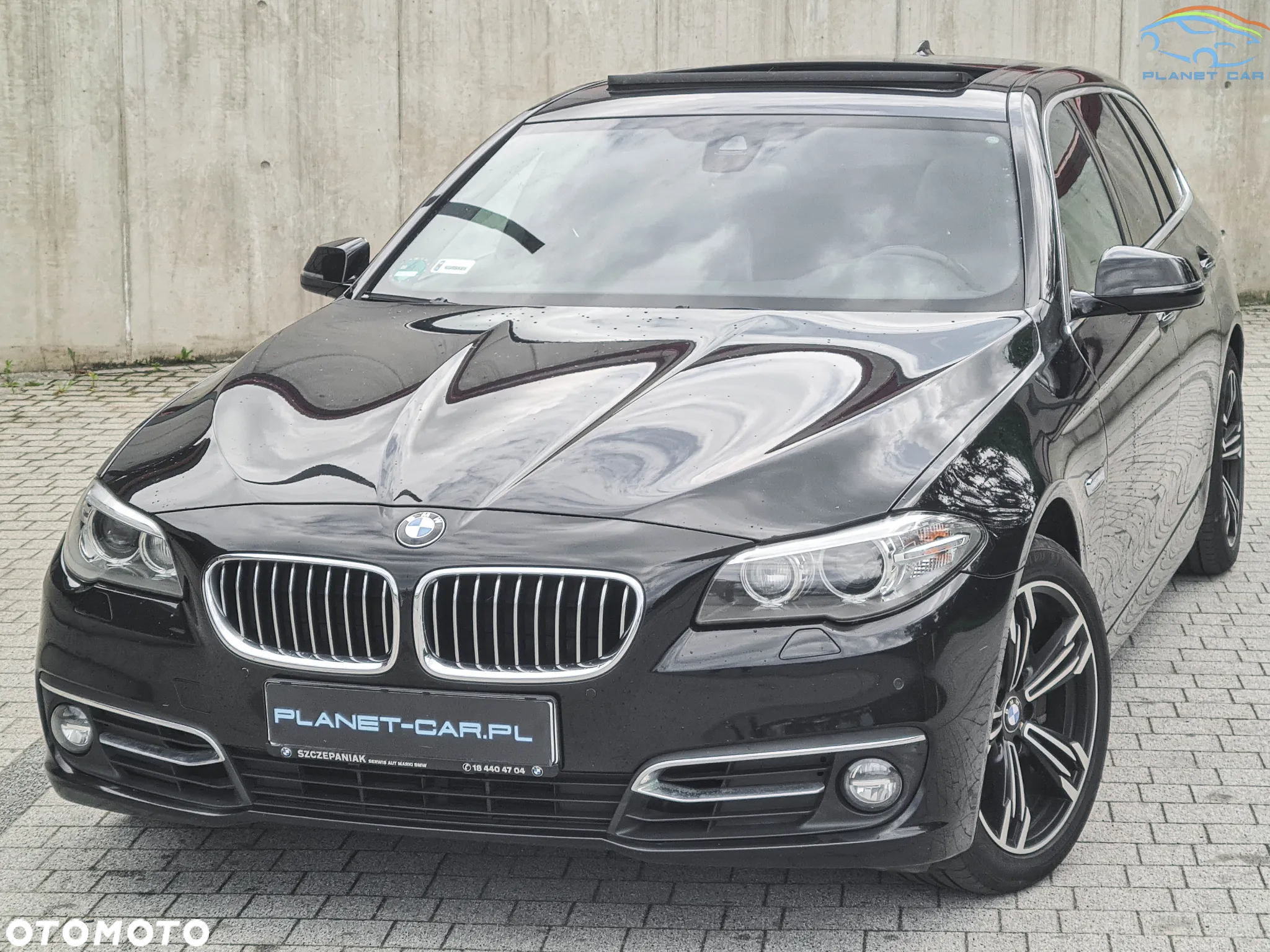 BMW Seria 5 525d Touring Luxury Line - 2