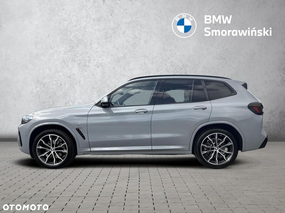 BMW X3 xDrive20d mHEV M Sport sport - 2