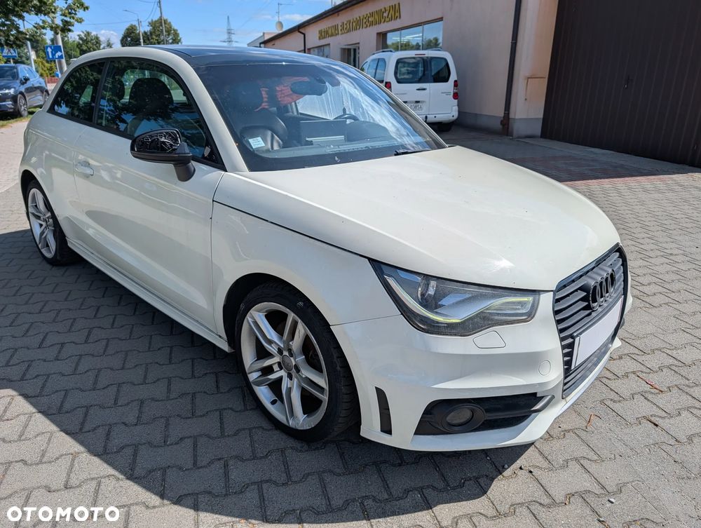 Audi A1 3-drzwiowe 1.4 TFSI S line edition - 4