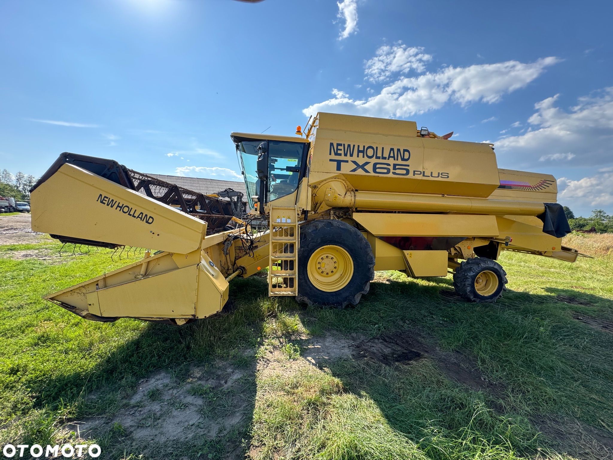 New Holland TX 65 Plus Super Stan Kombajn Zbożowy - 1