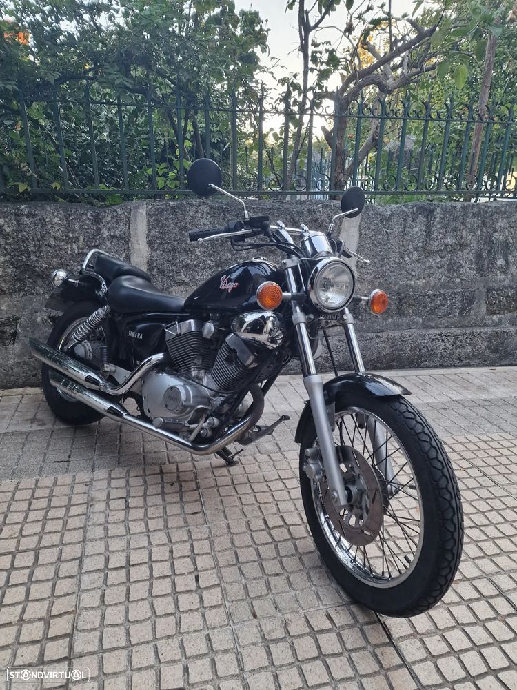 Yamaha Virago - 6