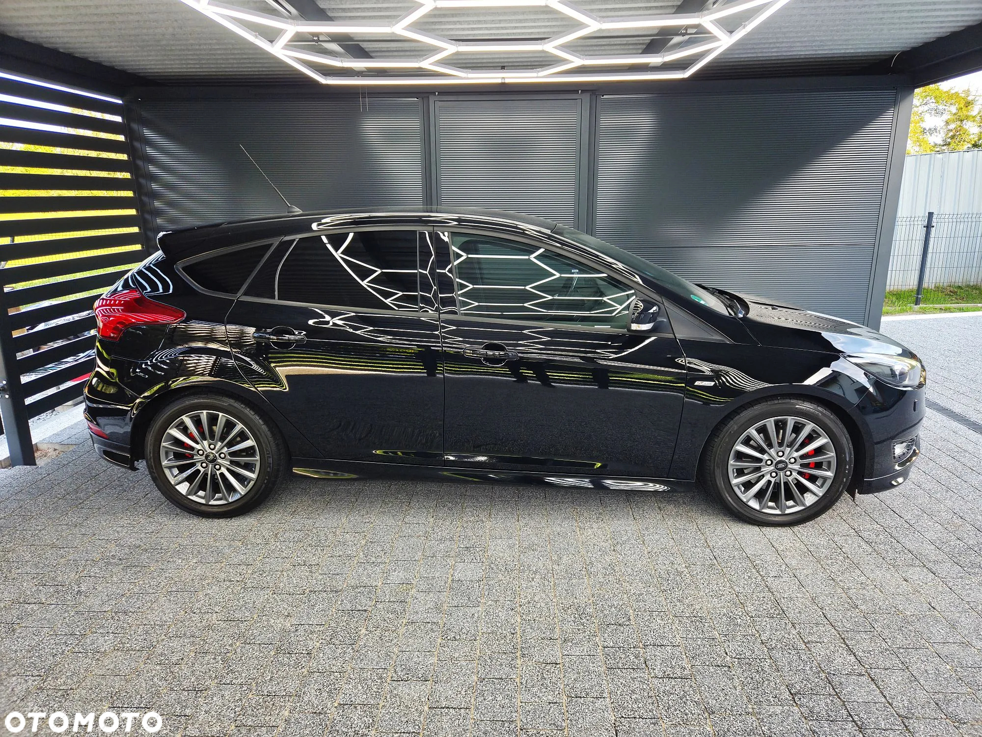 Ford Focus 1.5 EcoBoost Start-Stopp-System Titanium - 12