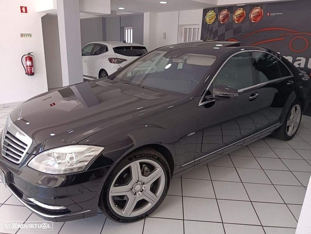 Mercedes-Benz S 350 CDI 4-Matic BlueEfficiency - 4