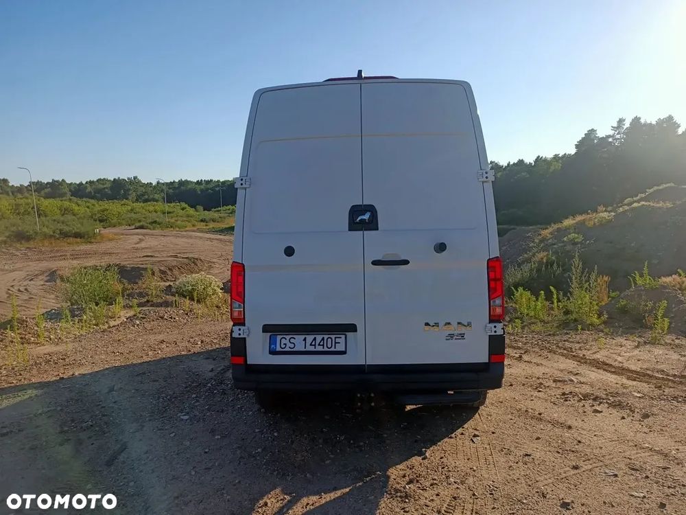 MAN TGE 4x4 automat - 5