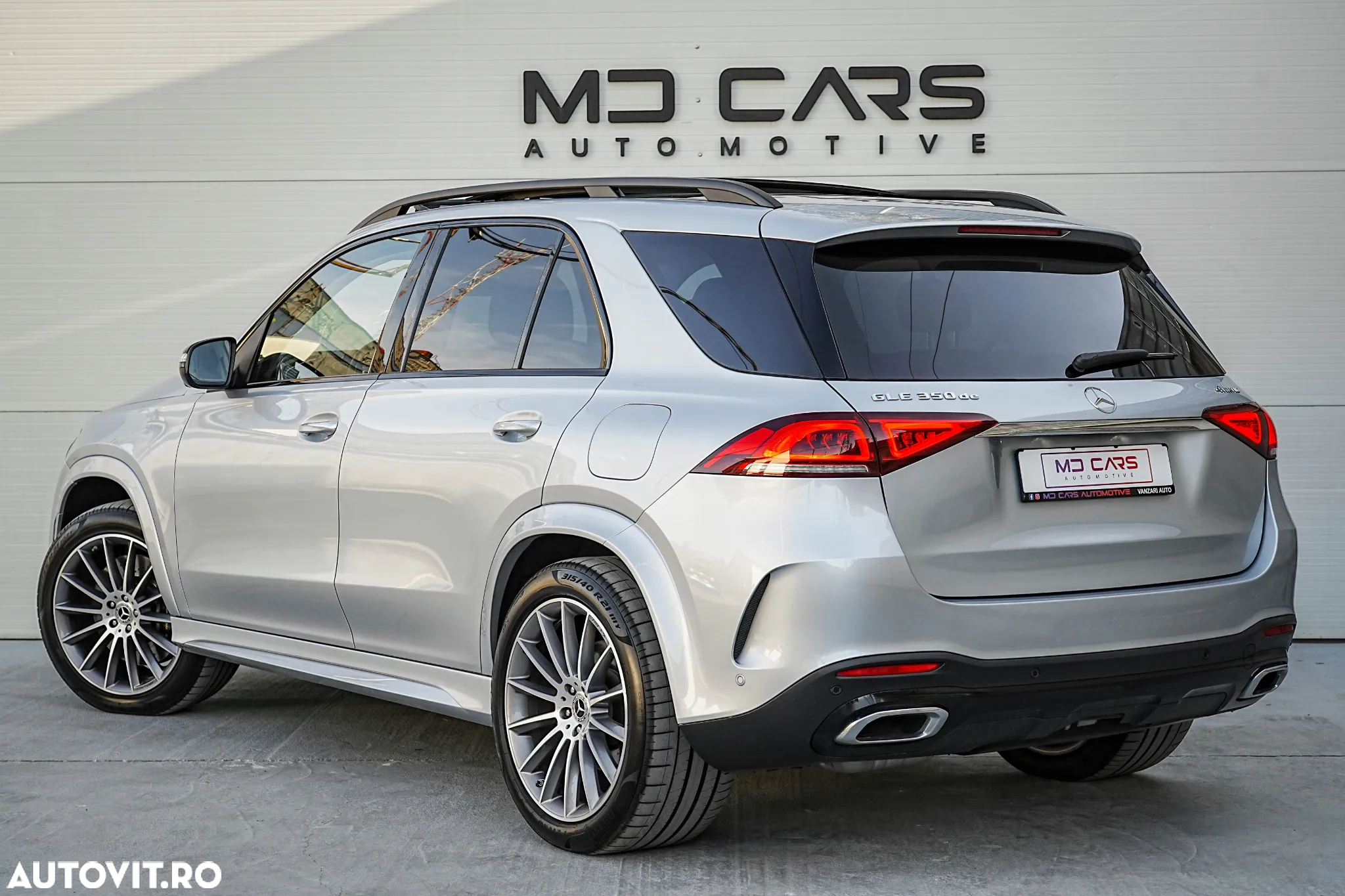 Mercedes-Benz GLE 350 de 4Matic 9G-TRONIC AMG Line - 4