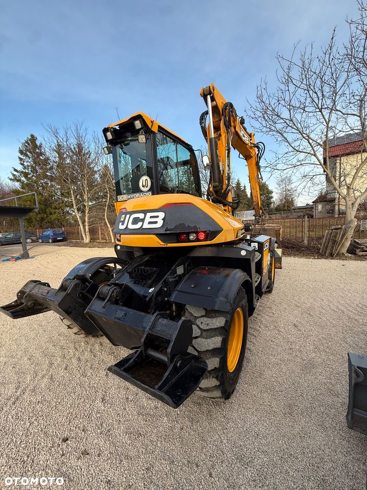 JCB HYDRADIG - 5