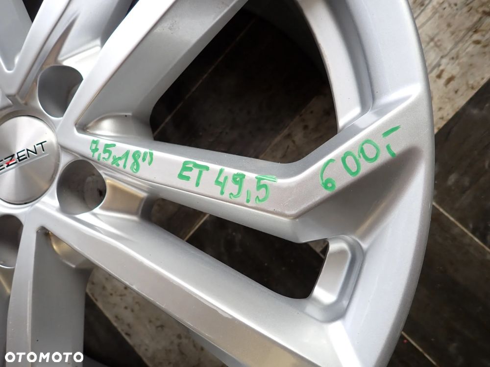 VOLVO ALUFELGA DEZENT 7.5X18' ET49.5 KBA52502 - 2